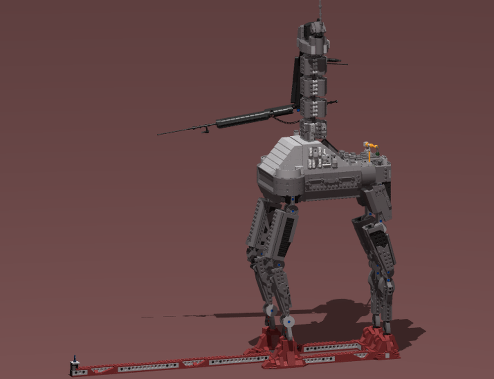 Lego The Earthmover - Ultrakill