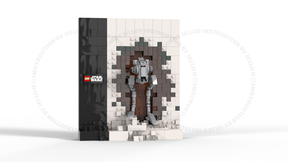 Lego Three-dimensional Poster Concept Series PART III