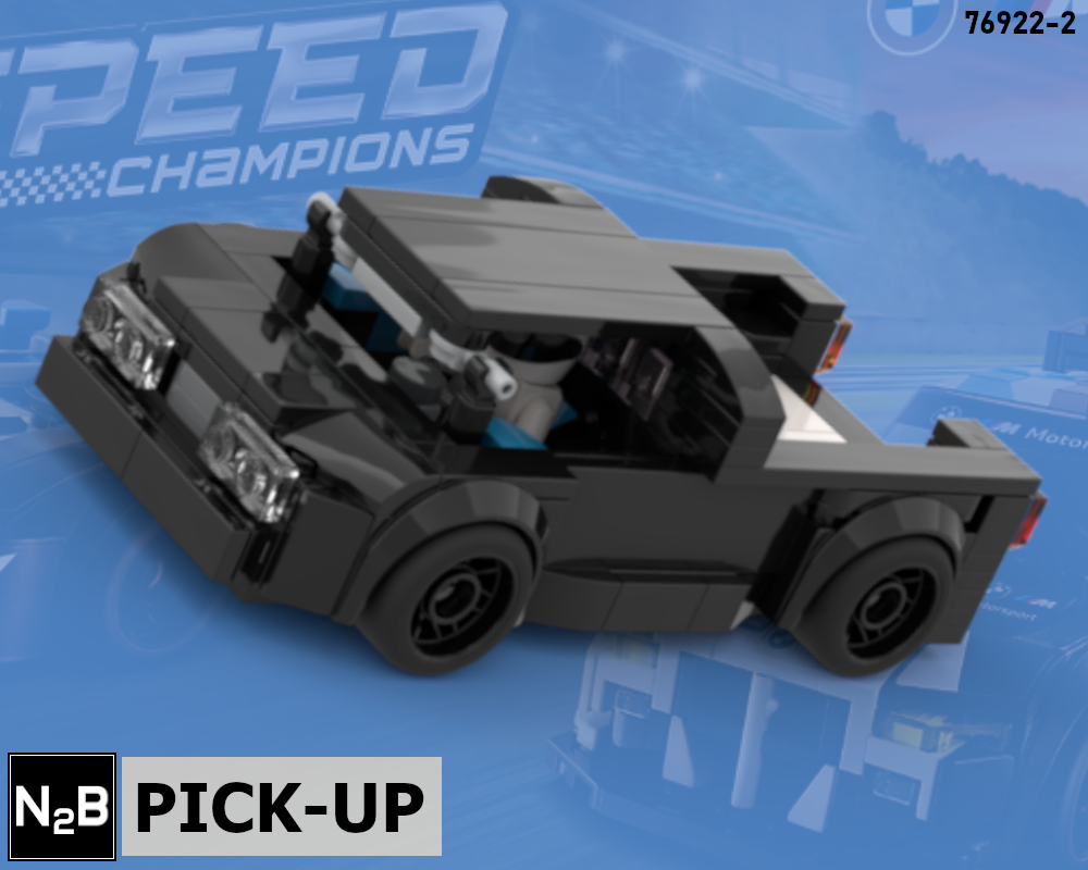 Lego 76922-2 PICK-UP