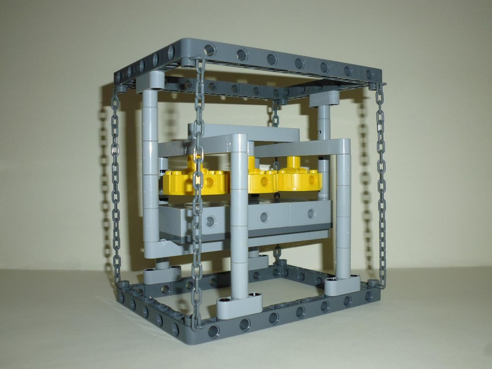 Lego Magnetic Tensegrity