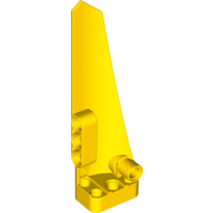 Lego Technic Panel Fairing #5 Long Smooth, Side A / Yellow