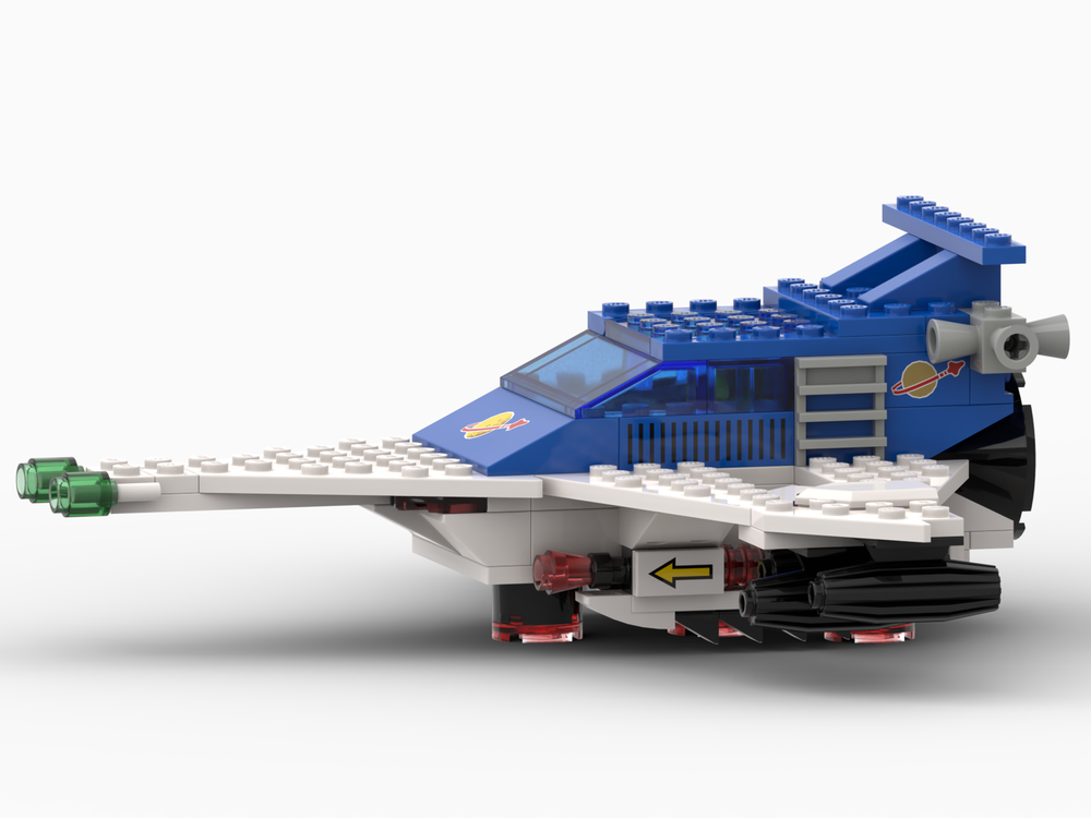 Lego Cosmic Interceptor