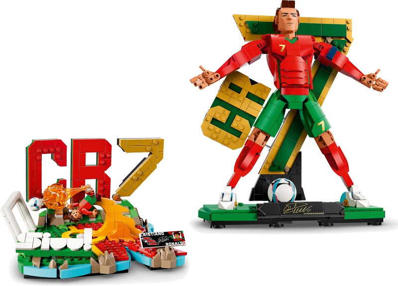 Lego Cristiano Ronaldo-CR7 Collectors Set