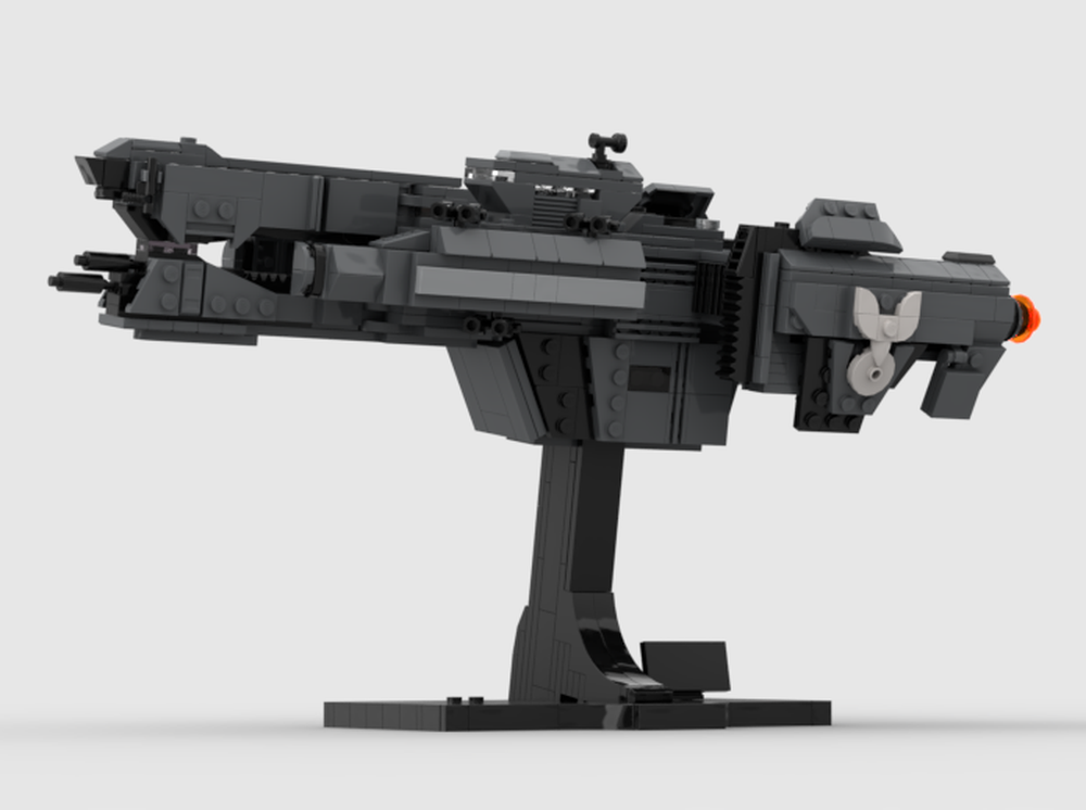 Lego UNSC Forward Unto Dawn
