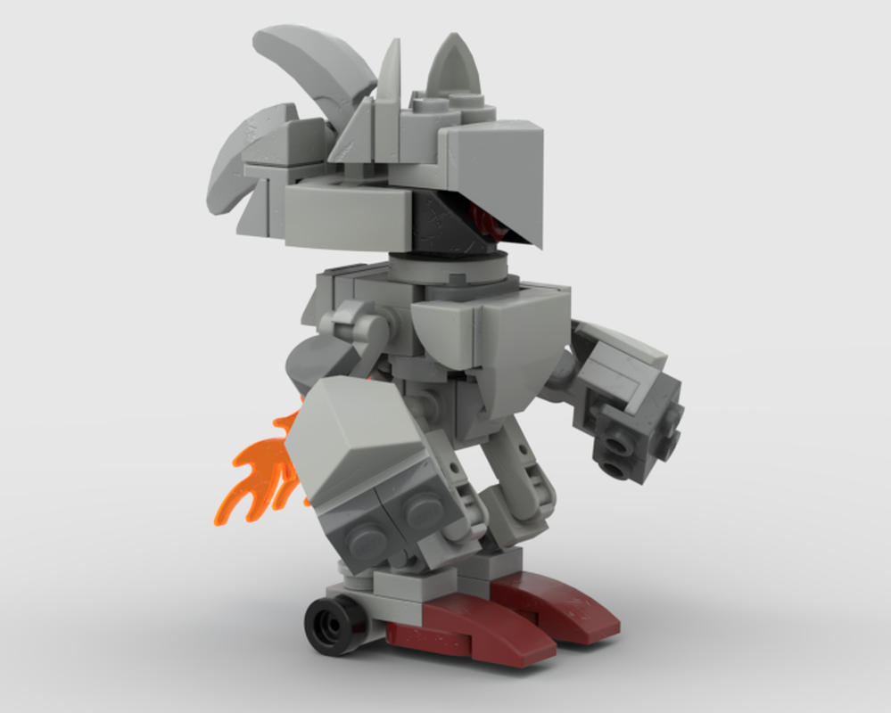 Lego Mecha Sonic
