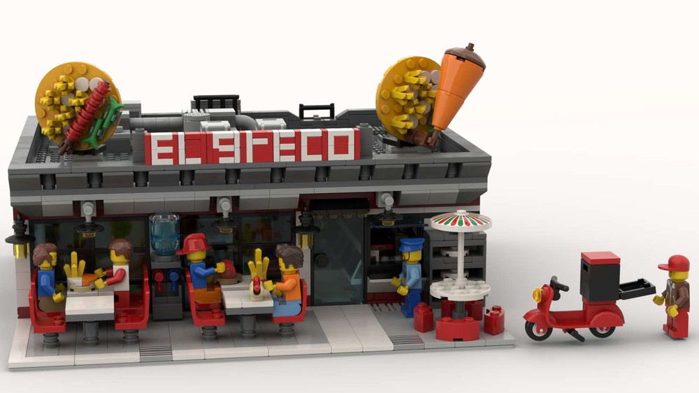 Lego Gyros House v2
