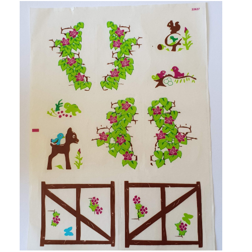Lego Sticker Sheet 2 for Set 41054-1