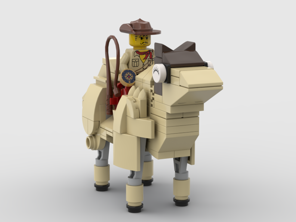 Lego Adventures in the Gobi Dessert