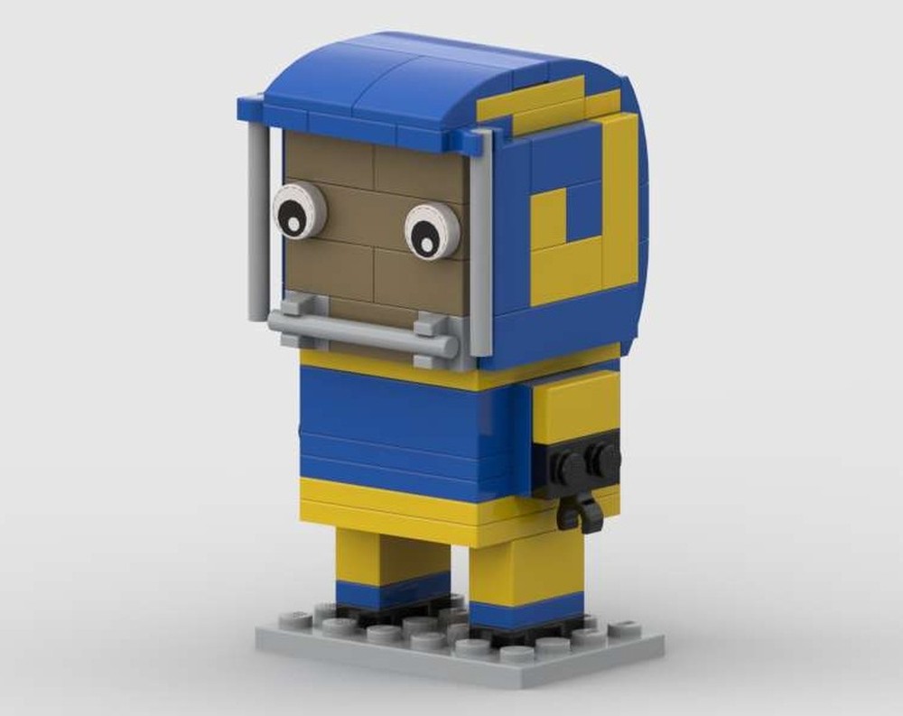 Lego Los Angeles Rams Brickheadz