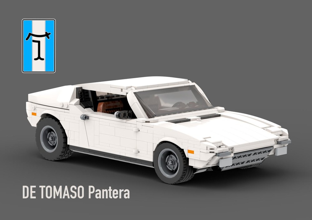 Lego De Tomaso Pantera