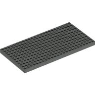 Lego Brick 12 x 24 / Dark Gray