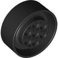 Lego Wheel 41 x 15 / Black