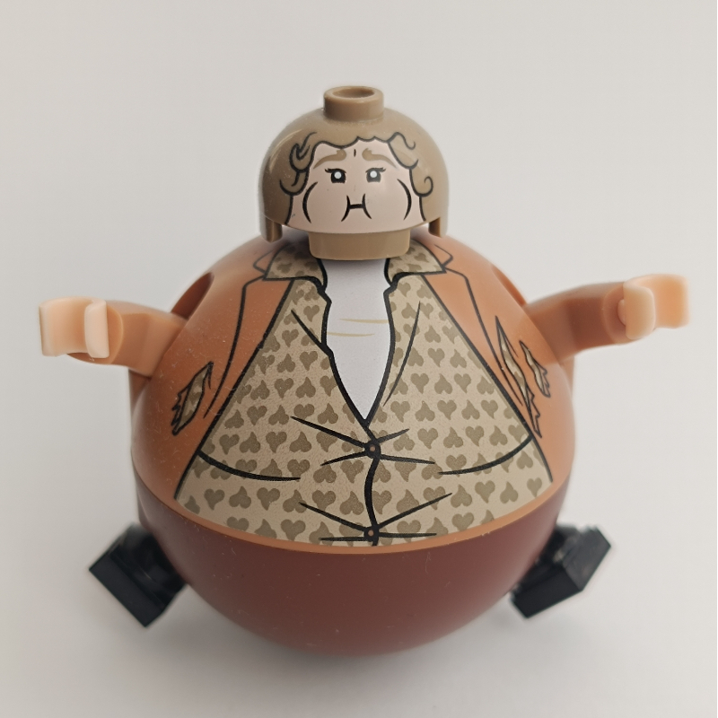 Lego Aunt Marge Dursley, Balloon