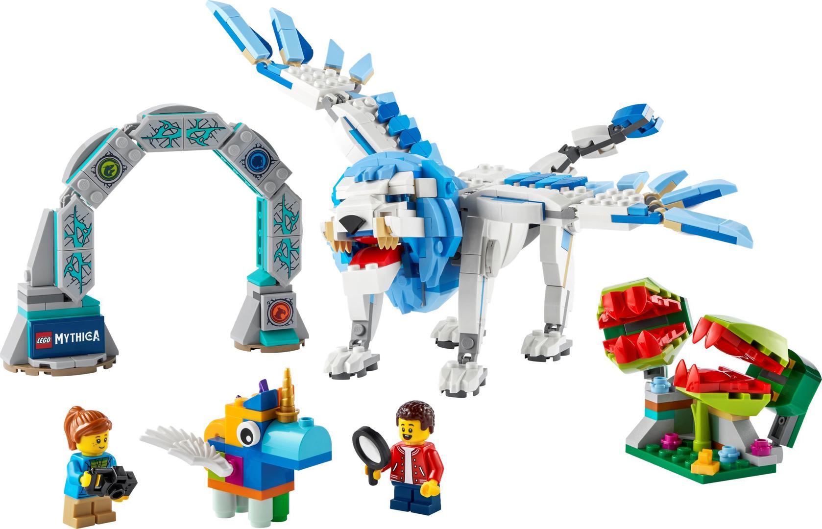 Lego Mythica