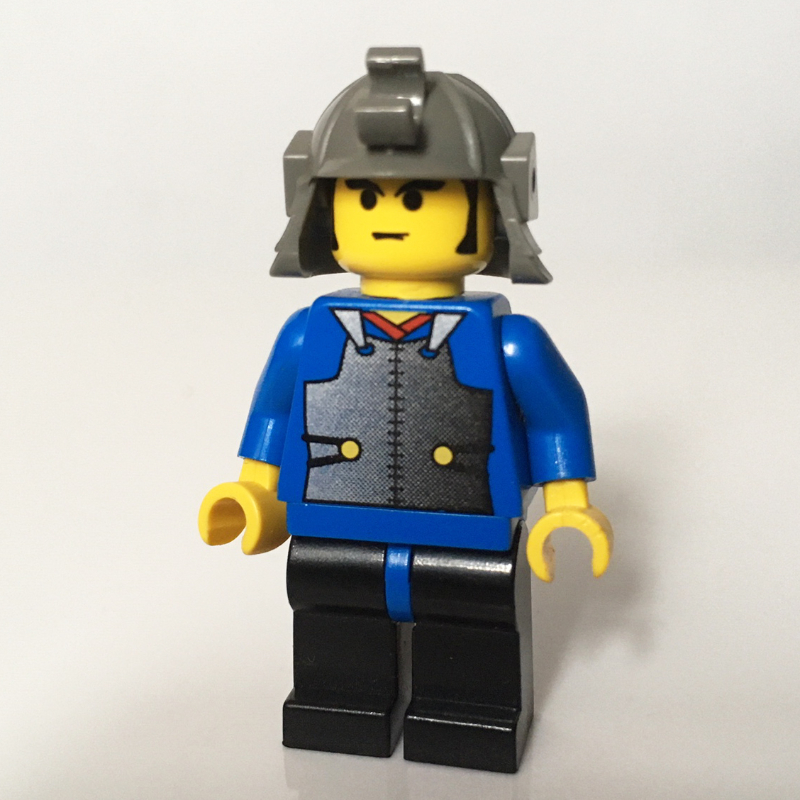 Lego Samurai, Blue