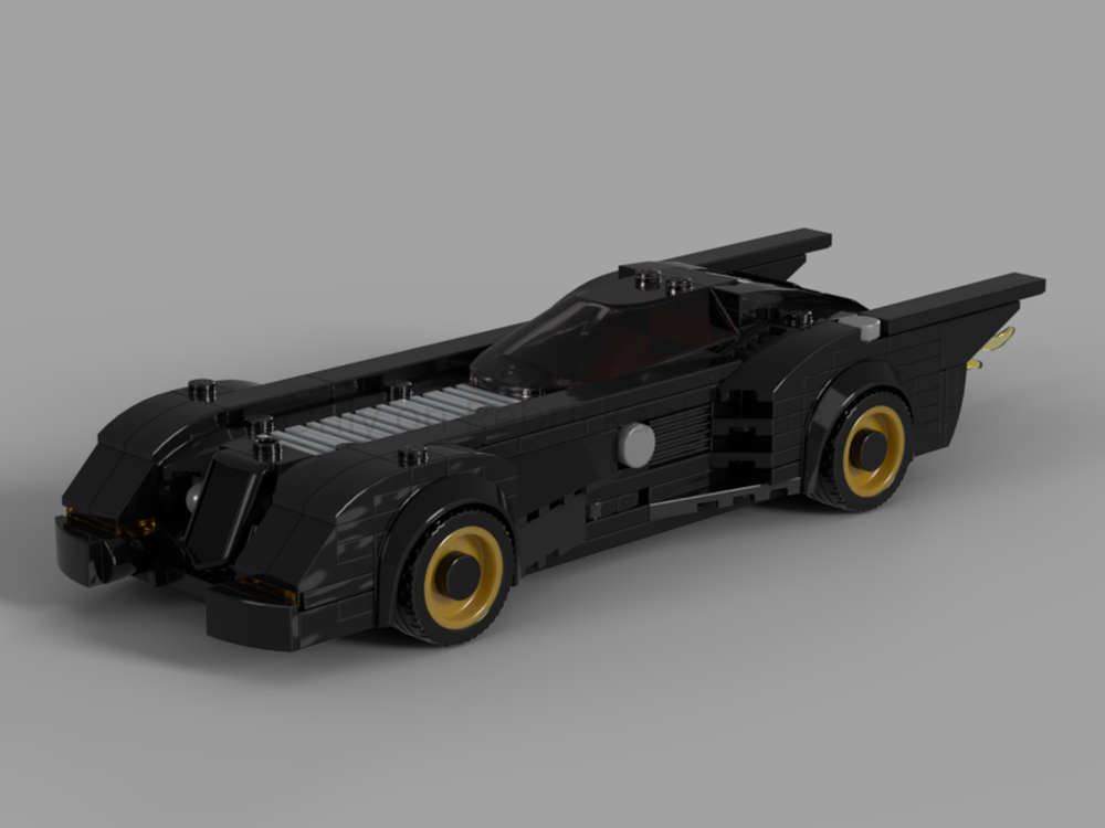 Lego The Batmobile
