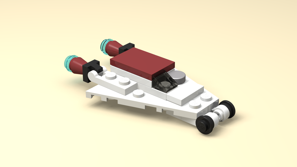 Lego 30240-1 Alt-Build - Space Racer