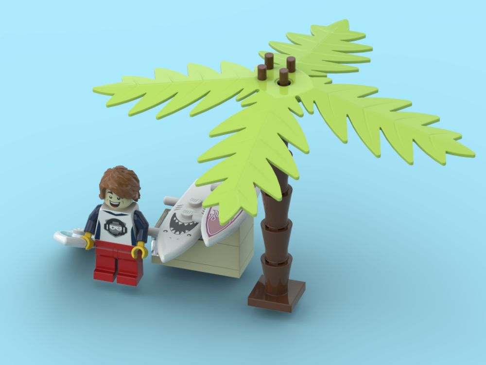 Lego Surf Club
