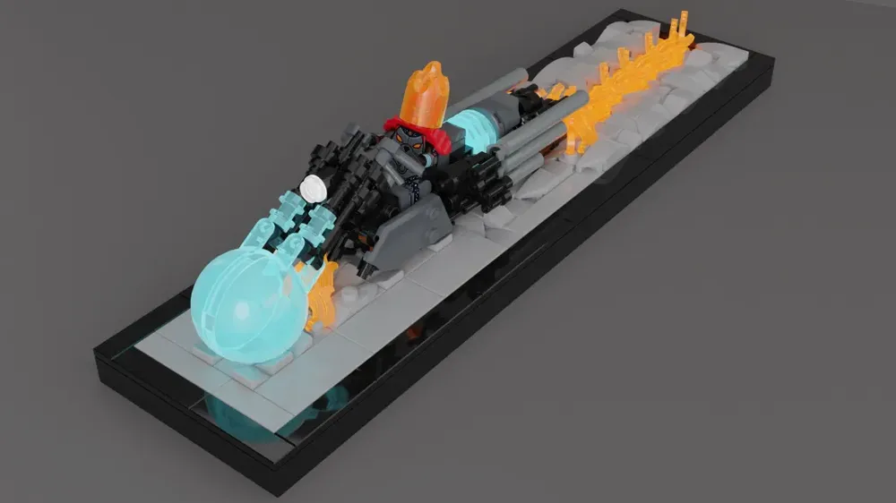 Lego Cosmic Ghost Rider