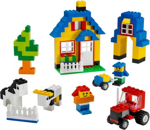 Lego Creative Bucket