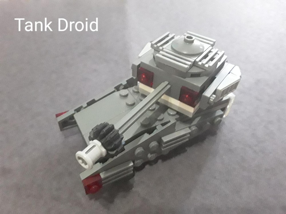 Lego Tank Droid