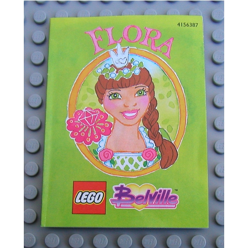 Lego Book, Belville, Flora
