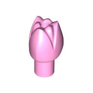 Lego Plant, Flower, Tulip / Bright Pink