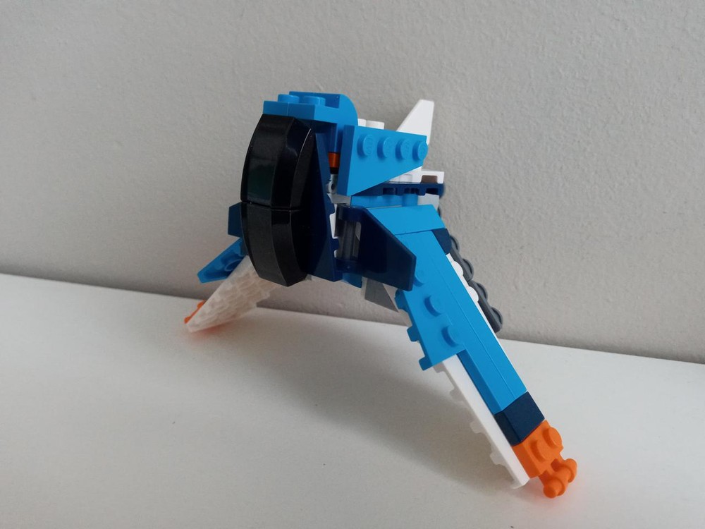 Lego Transformer Spaceship - MOC 31099