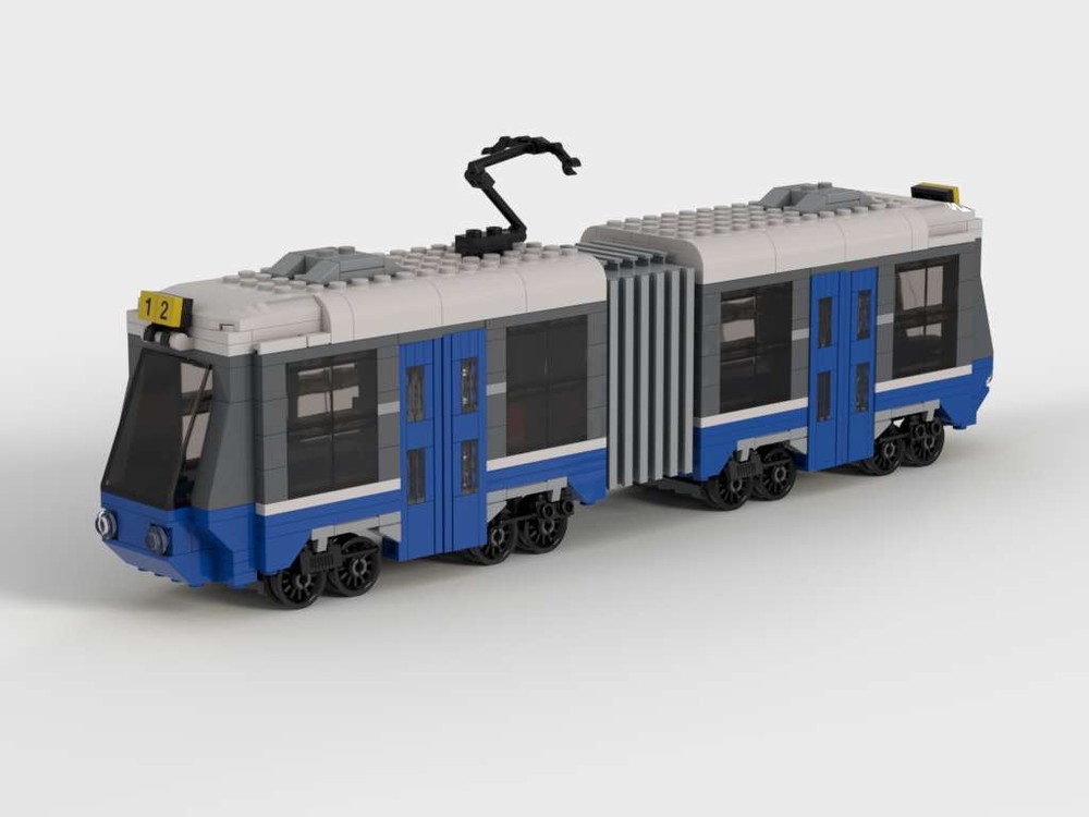 Lego Blue Tram