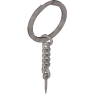 Lego Key Ring and Chain