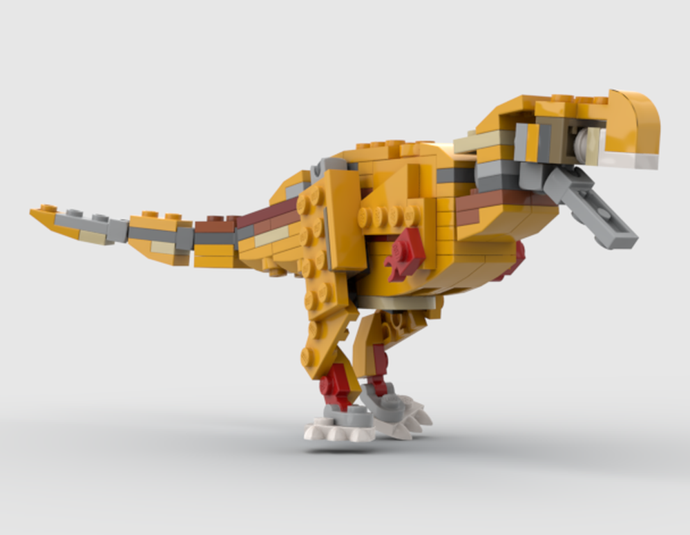 Lego 31112 Viavenator exxoni 1:22