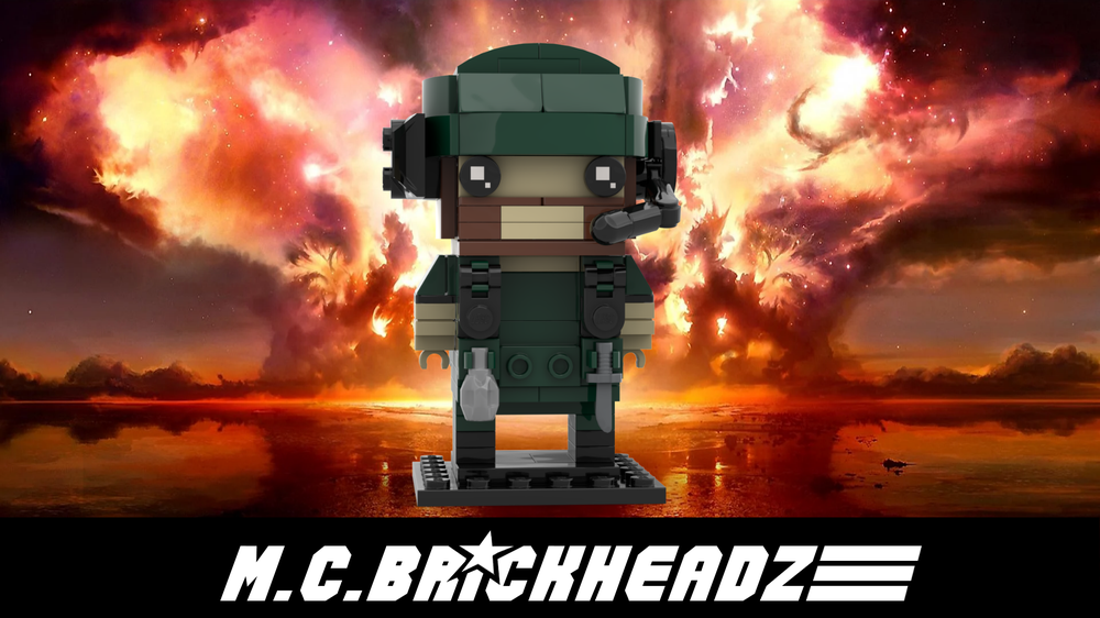 Lego Breaker (1982-83) - M.C.Brickheadz series 1