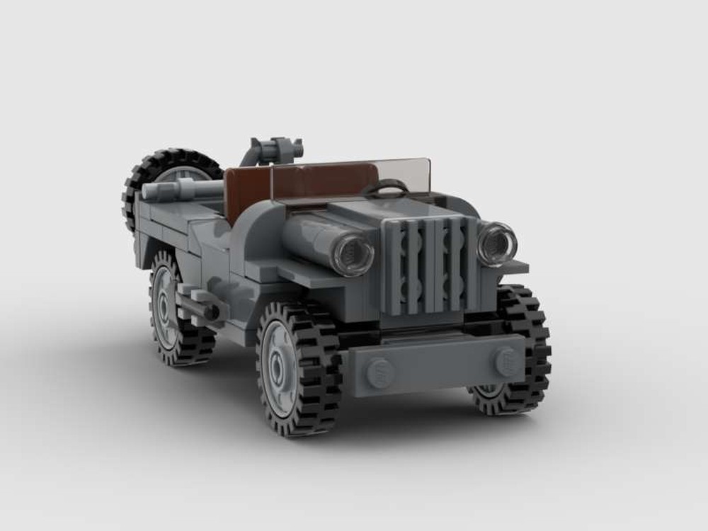 Lego Willys Jeep