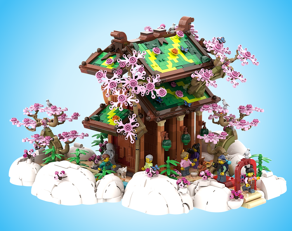 Lego Skyward Temple