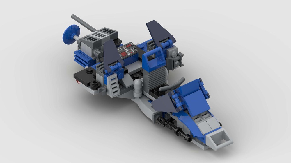 Lego 501st Squad Speeder [MOC / Alternative]