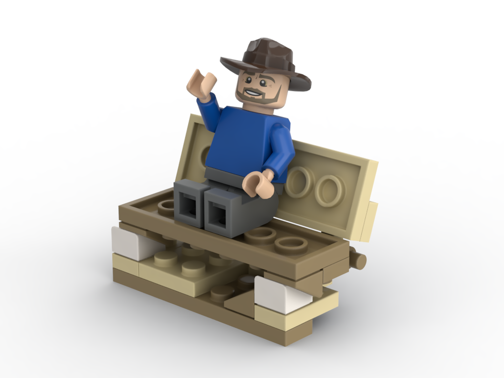 Lego Bench