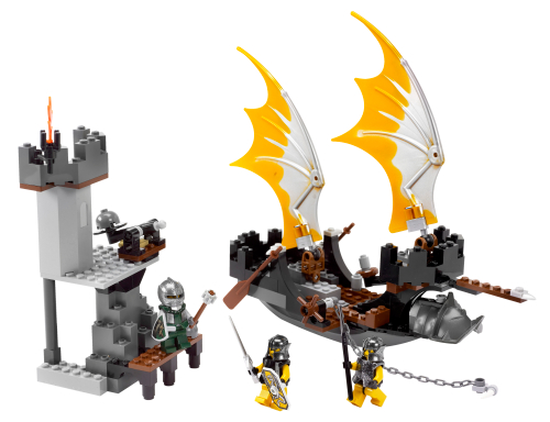 Lego Rogue Knight Battleship
