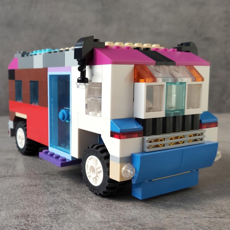 Lego 10715 BUS for Minifigs