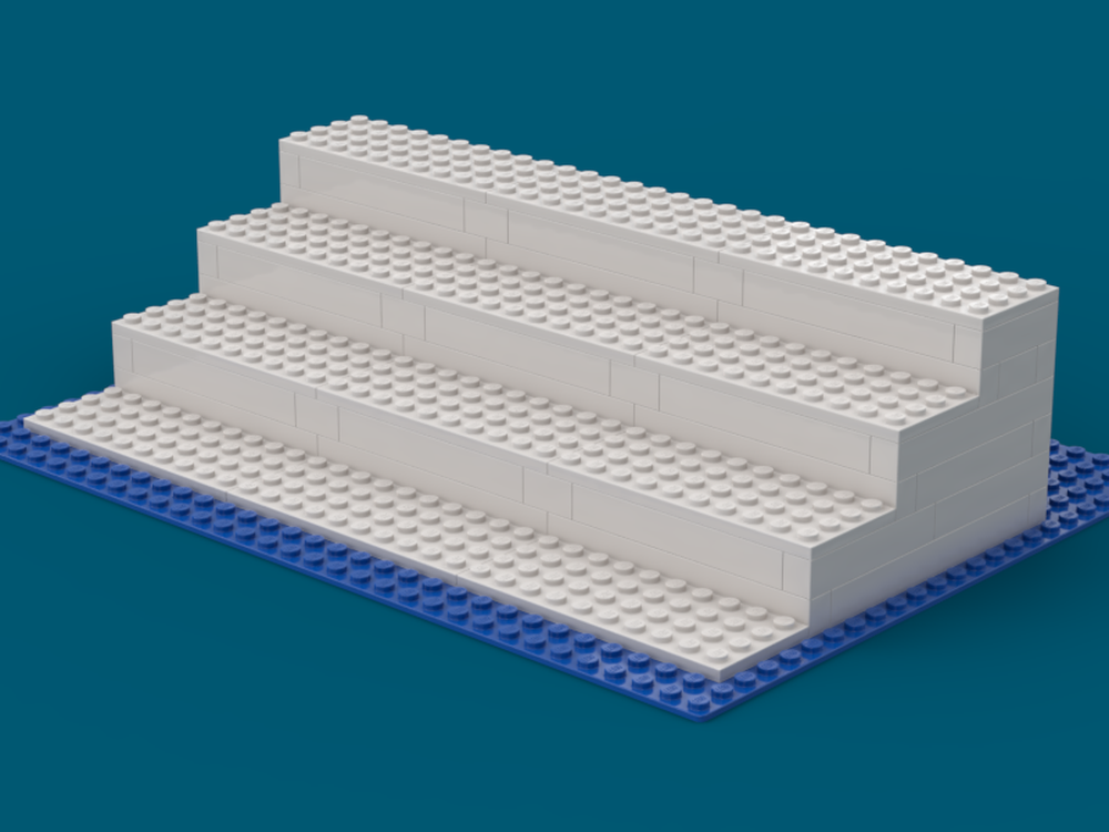 Lego Amazon Minifig Display Case Platform