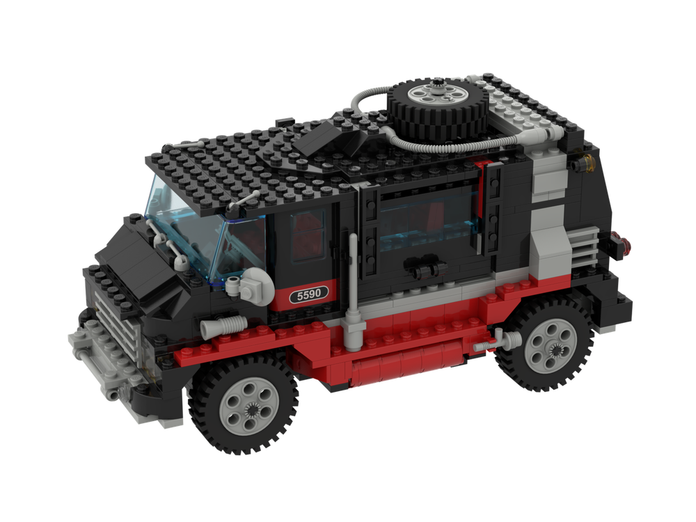 Lego 5590 Rally Van