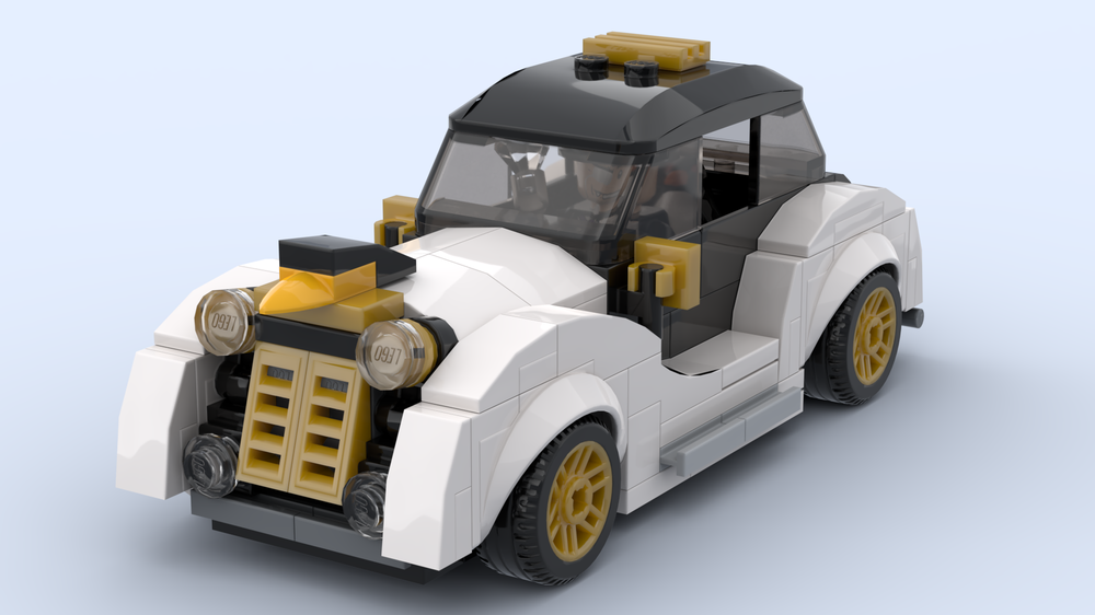 Lego Penguin’s Vintage Arctic Roller