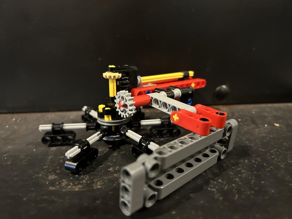 Lego Mini Windrower