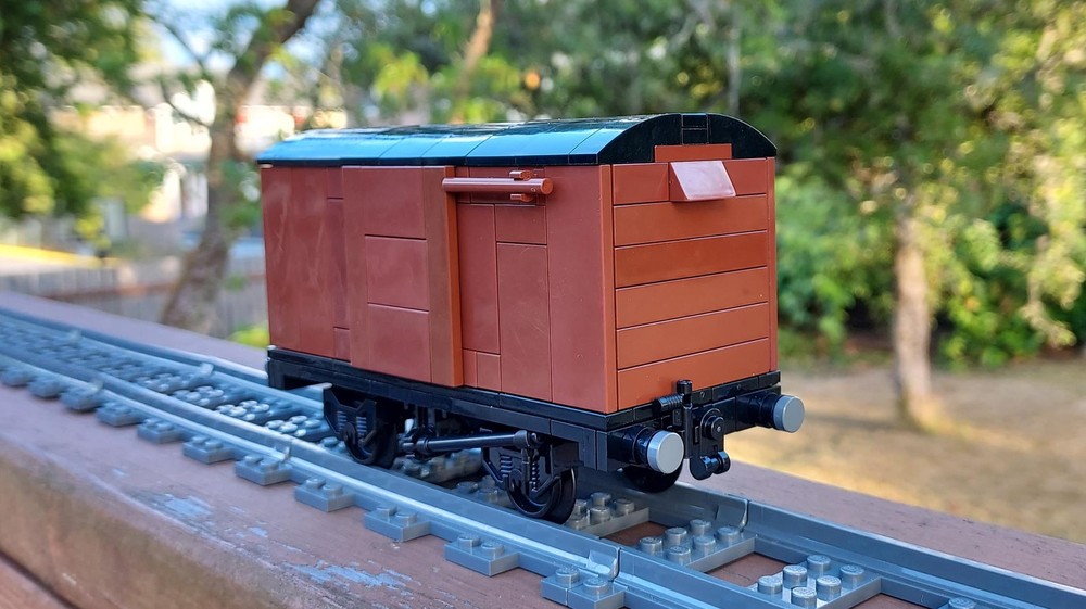 Lego Goods Van