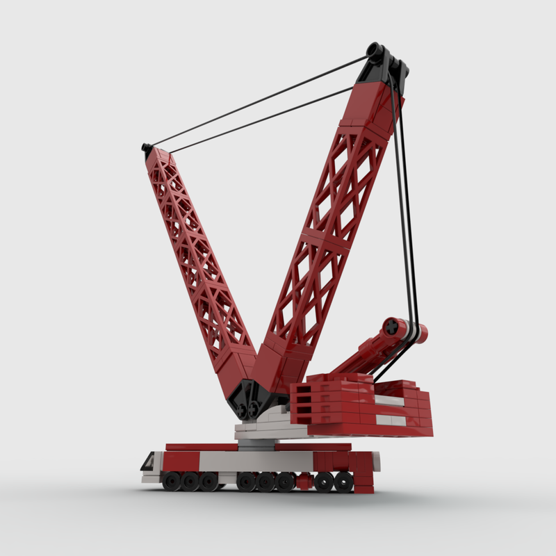 Lego Liebherr lg1750 crane