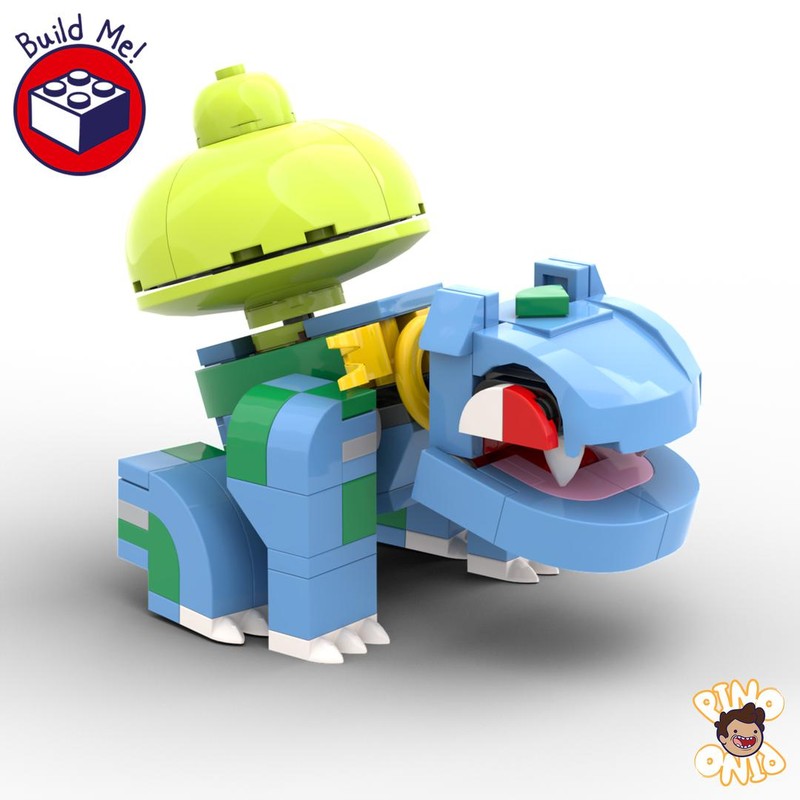 Lego Bulbasaur