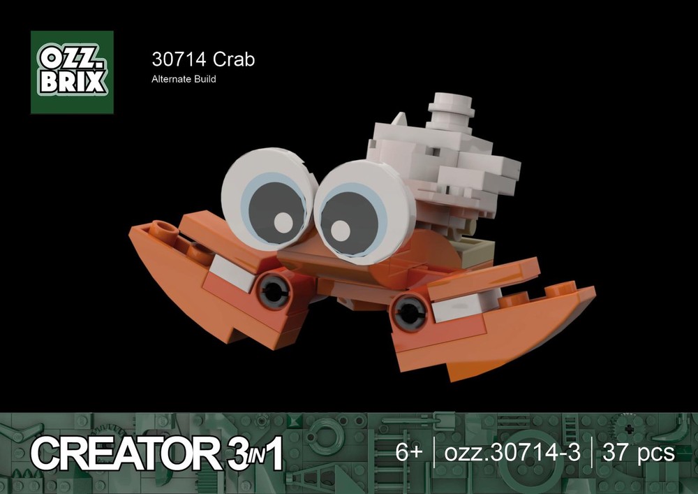 Lego 30714 Crab