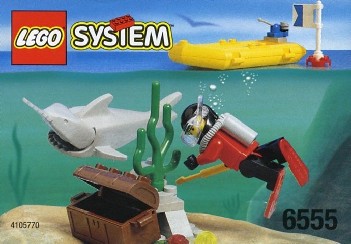 Lego Sea Hunter