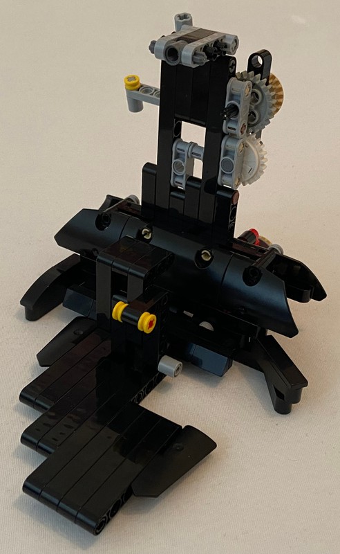 Lego 42107 Ducati Panigale V4 center mount stand