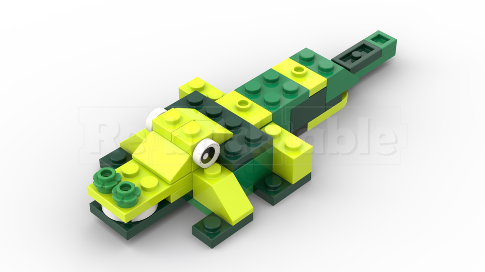 Lego Alligator (LEGO 11007 Alternate)