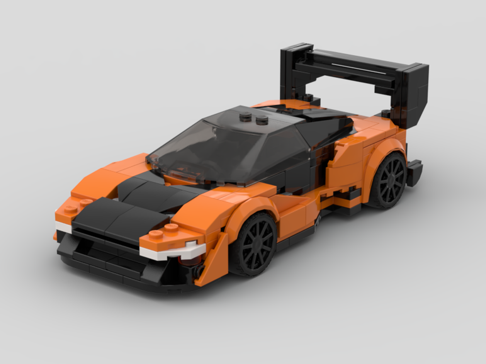 Lego McLaren Senna GTR MOC